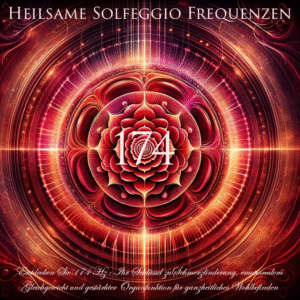 Coverbild Solfeggio-Frequenz 174 Hz – Erdung – HypnoTime Audio