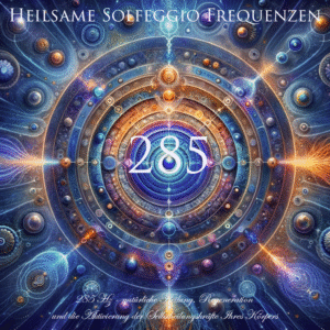 Coverbild Solfeggio-Frequenz 285 Hz – Heilung – HypnoTime Audio
