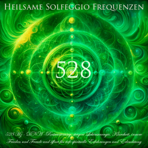 Coverbild Solfeggio-Frequenz 528 Hz – Liebe – HypnoTime Audio