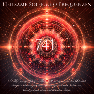 Coverbild Solfeggio-Frequenz 741 Hz – Klarheit – HypnoTime Audio