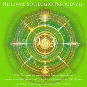 Coverbild Solfeggio-Frequenz 963 Hz – Einheit – HypnoTime Audio